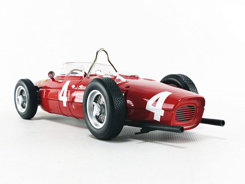 1/18 CMR Phil Hill Ferrari 156 Sharknose #4 Belgian GP formula 1 World Champion 1961 Car Model