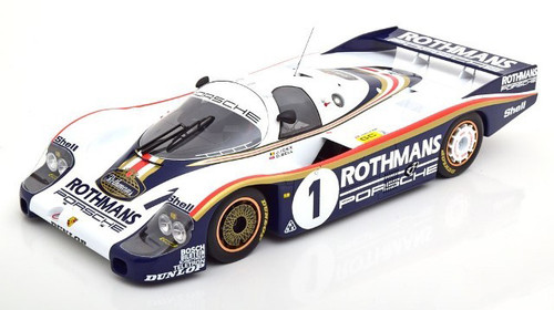 1/12 CMR Porsche 956 LH #1 Winner 24h LeMans 1982 Ickx Bell Car Model