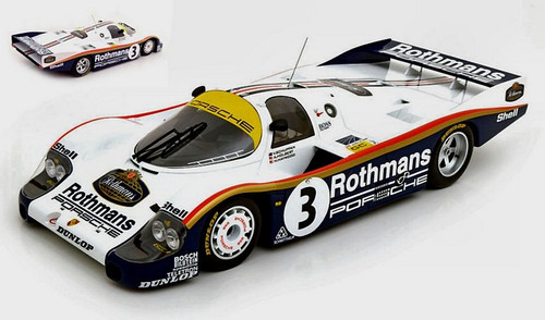 1/12 CMR Porsche 956 LH #3 Winner 24h LeMans 1983 Schuppan, Haywood Holbert Car Model