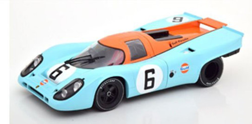 1/18 CMR Porsche 917K #6 Can-Am Watkins Glen 1970 Brian Redman Car Model