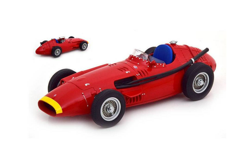 1/18 CMR Maserati 250F formula 1 1957 Plain Body Edition (Red with Yellow Nose) Car Model