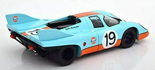 1/18 CMR Porsche 917K Gulf #19 2nd 24h LeMans 1971 Attwood, Müller Car Model