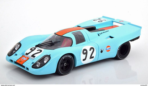 1/18 Minichamps 1973 Porsche 917/10 #4 Can-Am Watkins Glen Hans