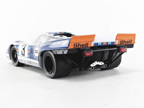 1/18 Porsche 917K #3 Winner 12h Sebring 1971 Elford, Larrousse Car Model