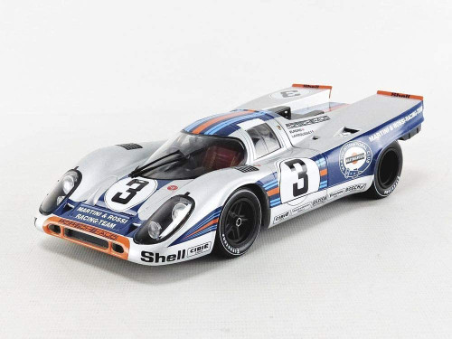 1/18 Porsche 917K #3 Winner 12h Sebring 1971 Elford, Larrousse Car Model