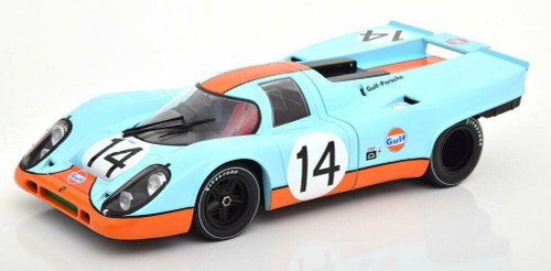 1/18 AUTOart 1970 PORSCHE 917K 12HRS SEBRING 1970 ELFORD, AHRENS