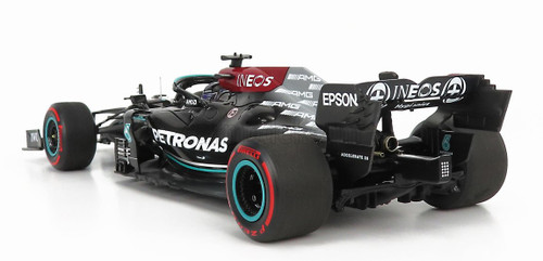 1/18 Minichamps 2021 Lewis Hamilton Mercedes-AMG F1 W12 #44 winner Bahrain GP Formula 1 Car Model Limited 222 Pieces