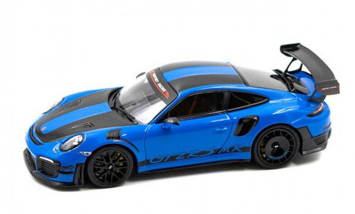 1/43 Minichamps Porsche 911 (991 II) GT2 RS MR Manthey Racing (Blue) Car Model