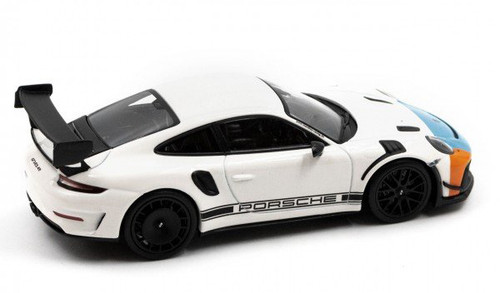 1/43 Minichamps Porsche 911 (991 II) GT3 RS MR Manthey Racing (White) Car Model