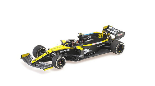 1/43 Minichamps Esteban Ocon Renault R.S.20 #31 2nd Sakhir GP formula 1 2020 Car Model