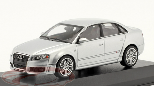 1/43 Minichamps 2004 Audi RS4 (Blue Metallic) Car Model