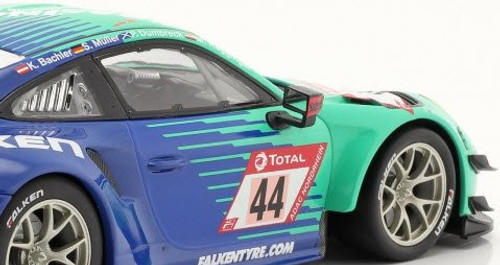 1/18 Porsche 911 GT3 R #44 24h Nürburgring 2020 Falken Motorsports Car Model