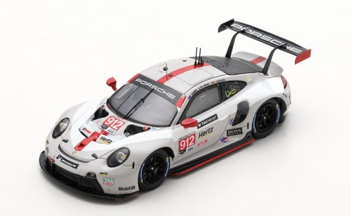 1/43 Porsche 911 RSR No.912 Porsche GT Team 2nd GTLM class 24H Daytona 2020 E. Bamber - M...