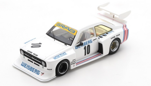 1/43 Ford Escort RS No.10 DRM Norisring 1977 Toine Hezemans Limited 300  Red