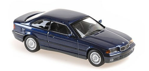 1/43 BMW 3 series (E36) Coupe (Dark Blue Metallic) Car Model