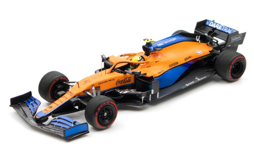 1/43 Lando Norris McLaren MCL35M #4 4th Bahrain GP Formula 1 2021 Car Model