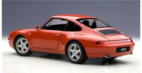 1/18 AUTOart 1995 PORSCHE 911 CARRERA 993 (BLUE) Diecast Car Model