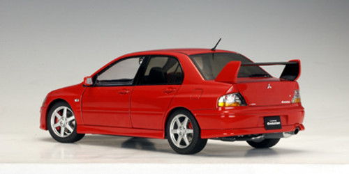 NO BOX 1/18 AUTOart Mitsubishi Lancer Evo VI Evo 6 Street