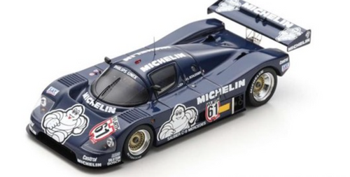 1/43 Sauber C9 No.61 Winner Nürburgring Supercup 1987 Jean-Louis