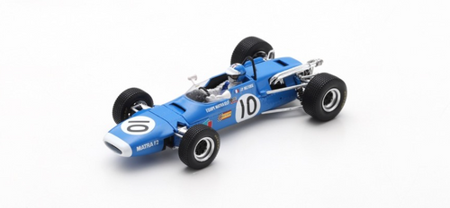 1/43 Matra MS7 No.10 3e Grand Prix de Pau F2 1968 Jean-Pierre Beltoise Limited 300