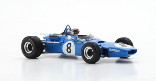 1/43 Matra MS7 No.8 Winner Grand Prix de Pau F2 1968 Jackie Stewart Limited 300