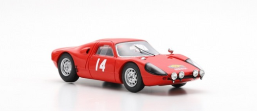 1/43 Porsche 904 GTS No.14 Vainqueur Rallye des Routes du Nord 1965 Eddy Meert - "Pedro" Limited 300