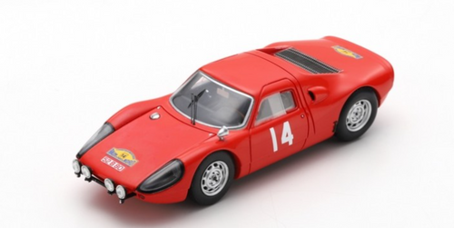 1/43 Porsche 904 GTS No.14 Vainqueur Rallye des Routes du Nord 1965 Eddy Meert - "Pedro" Limited 300