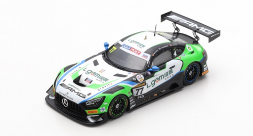 1/43 Mercedes-AMG GT3 No.77 5th Bathurst 12H 2020 Mercedes-AMG Craft-Bamboo M. Engel - L. Stolz - Y. Buurman Limited 300