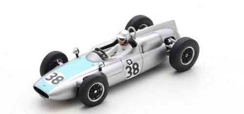 1/43 Cooper T53 No.38 German GP 1961 Bernard Collomb