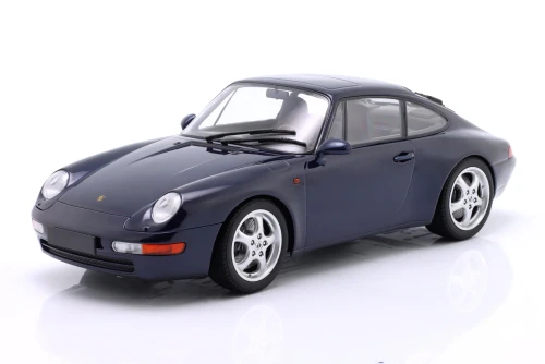 1/18 Minichamps 1993 Porsche 911 (993) Coupe (Iris Blue Metallic) Diecast Car Model