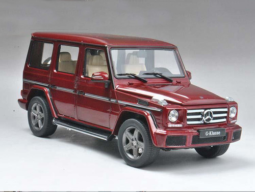 1/18 Dealer Edition Mercedes-Benz Mercedes 40 Years of G
