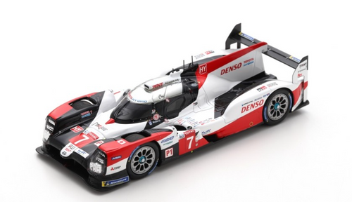 1/43 Toyota TS050 - Hybrid No.7 TOYOTA GAZOO Racing 3rd 24H Le Mans 2020 M. Conway - K. Kobayashi - J. M. López