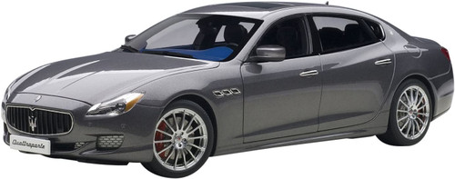 1/18 AUTOart 2015 Maserati Quattroporte GTS (White) Diecast Car