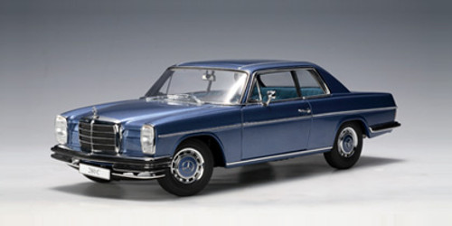 1/18 AUTOart Mercedes-Benz 280C 8 Coupe (Blue) Diecast Car Model