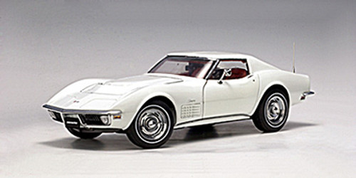 1/18 AUTOart 1970 Chevrolet Corvette C3 (Classis White) Diecast Car Model