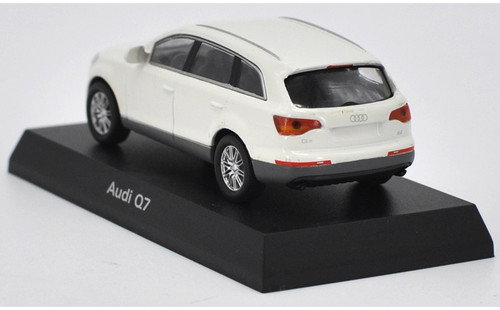 1/64 Kyosho Audi Q7 (White) Diecast Car Model