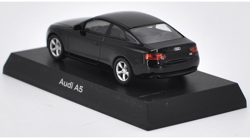 1/64 Kyosho Audi A5 (Black) Diecast Car Model