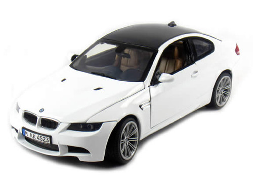 1/18 Kyosho BMW M3 E92 (2008-2013) Silver Diecast Car Model