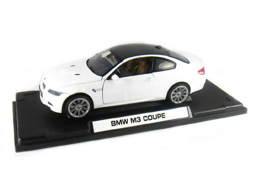 official dealer model scale 1:43 BMW 2 Series Coupe White new car mens gift 