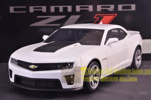 1/18 Dealer Edition Chevrolet Chevy Camaro ZL1 (Black) Resin Car