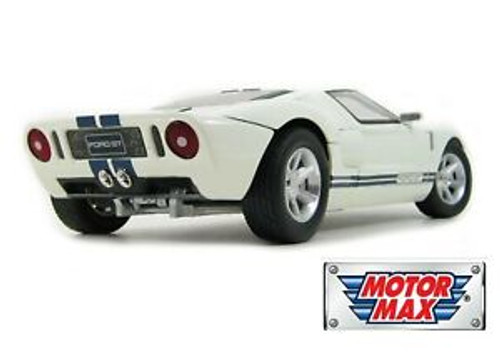 激レア　フォードGT 1/12 MOTORMAX 1/12 Motormax Ford GT (Black) Diecast Car Model