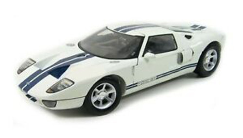 1/12 Motormax Ford GT (White) Diecast Car Model