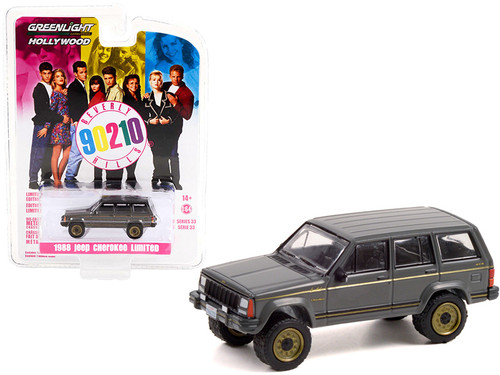 1/18 OTTO Jeep Cherokee Limited (Black) Resin Car Model