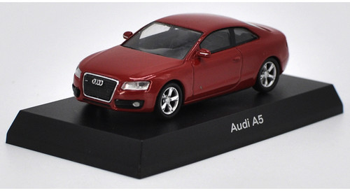1/64 Kyosho Audi A5 (Red) Diecast Car Model