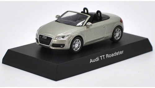 1/64 Kyosho Audi TT Coupe (Blue) Diecast Car Model - LIVECARMODEL.com