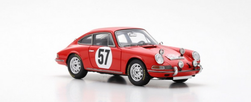 1/43 Porsche 911S No.57 Rally Monte Carlo 1966 R. Buchet - J. 'Jo' Schlesser