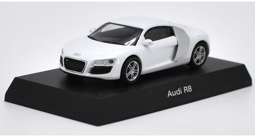 1/18 Kyosho Audi R8 Spyder (White) Diecast Car Model