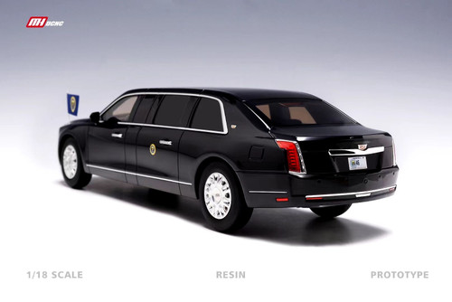 1/18 Motorhelix Cadillac President Limousine "The Beast" Resin Car Model Limited 299 Pieces