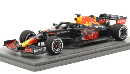 1/43 Aston Martin Red Bull Racing RB16 No.23 Red Bull Racing Barcelona Test 2020 Alexander Albon