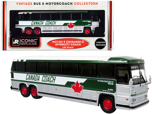 Noir Edge Collection -CHAINSAW MAN- ×9箱 1980 MCI MC-9 Crusader II Intercity Coach Bus 